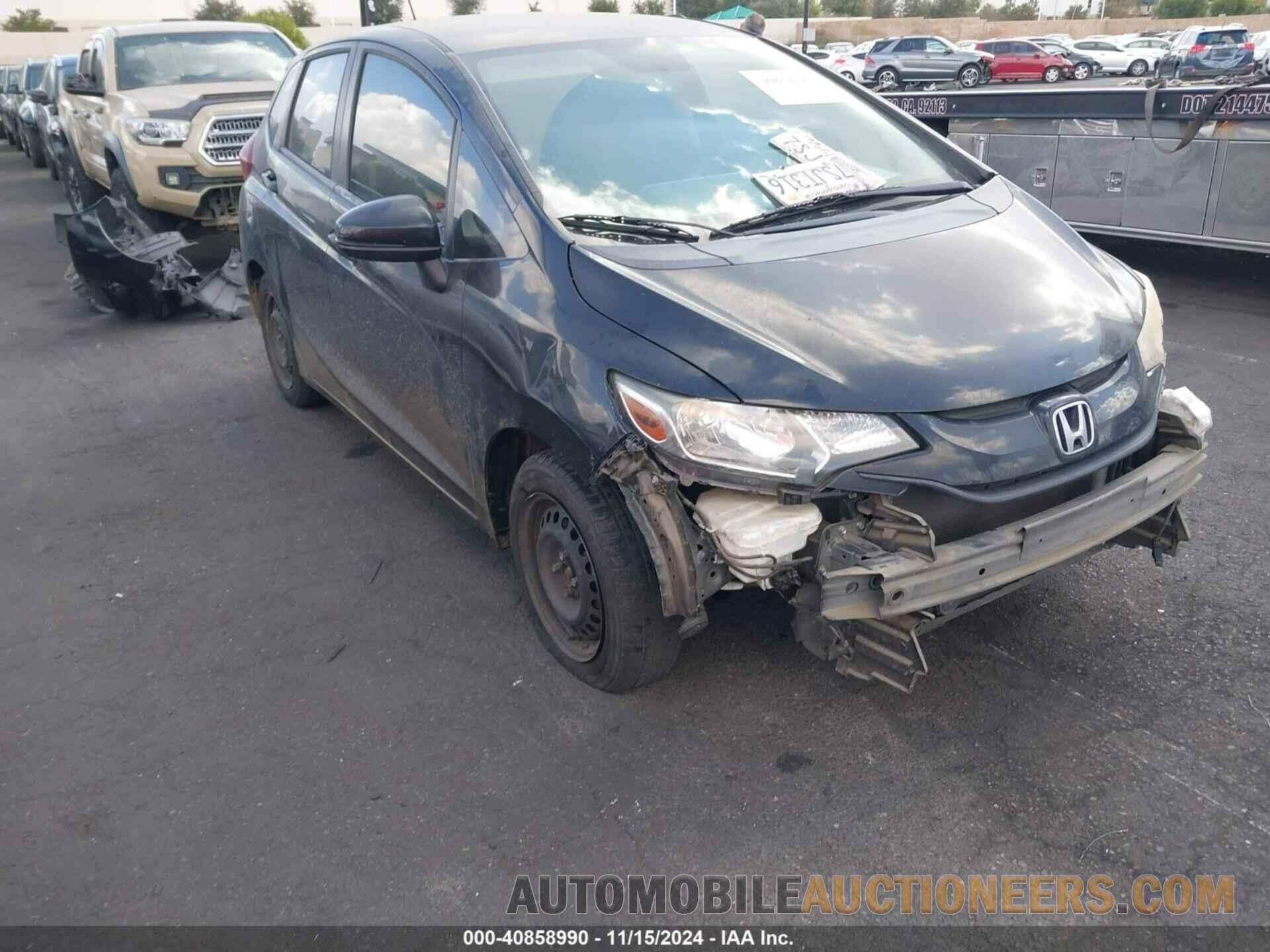 JHMGK5H52GX014312 HONDA FIT 2016