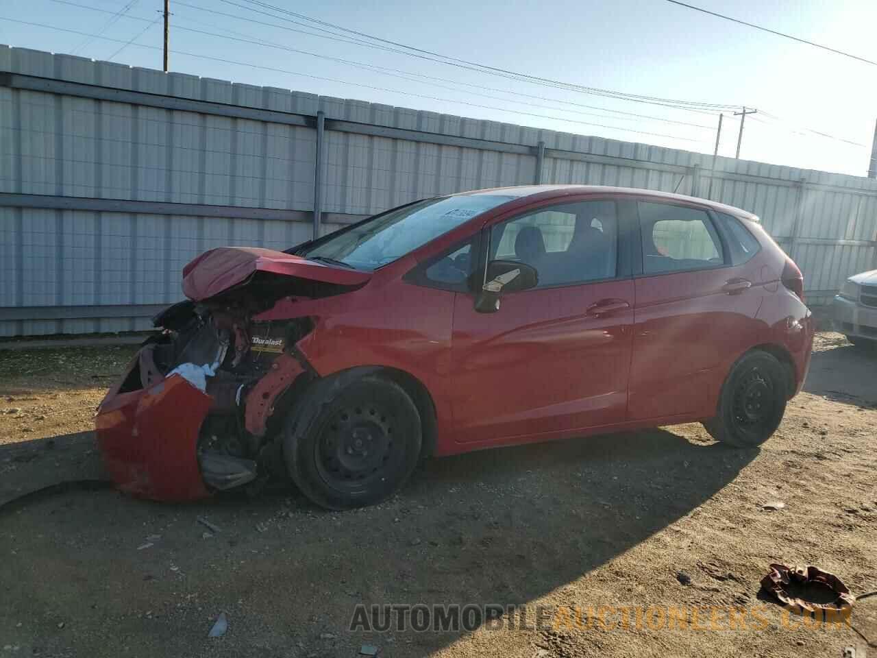 JHMGK5H52GX026430 HONDA FIT 2016