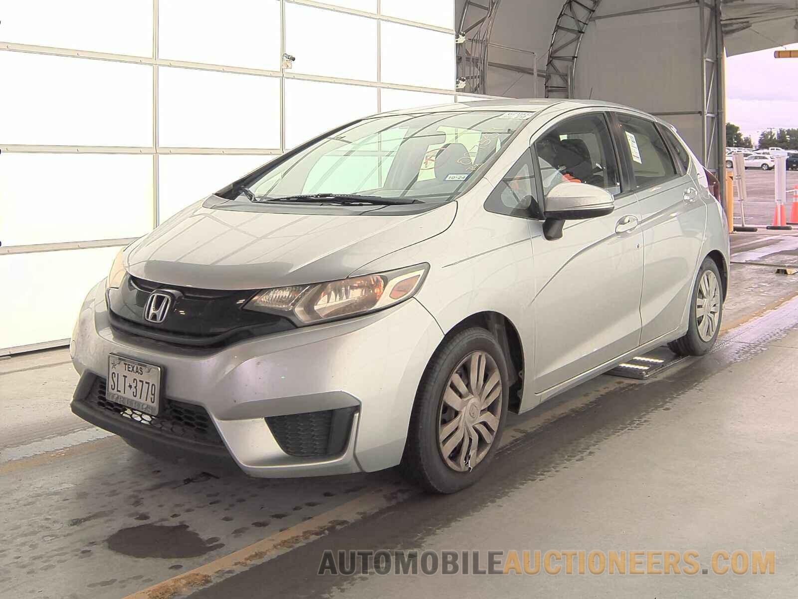 JHMGK5H52GX027559 Honda Fit 2016