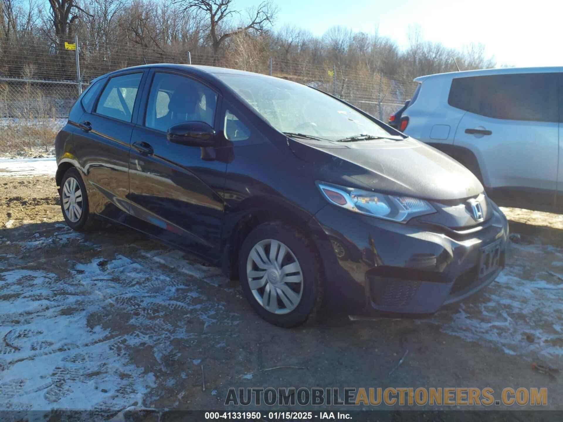 JHMGK5H52GX030347 HONDA FIT 2016