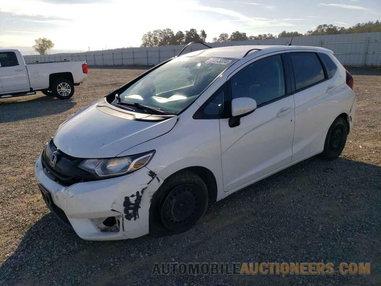 JHMGK5H52GX035080 HONDA FIT 2016