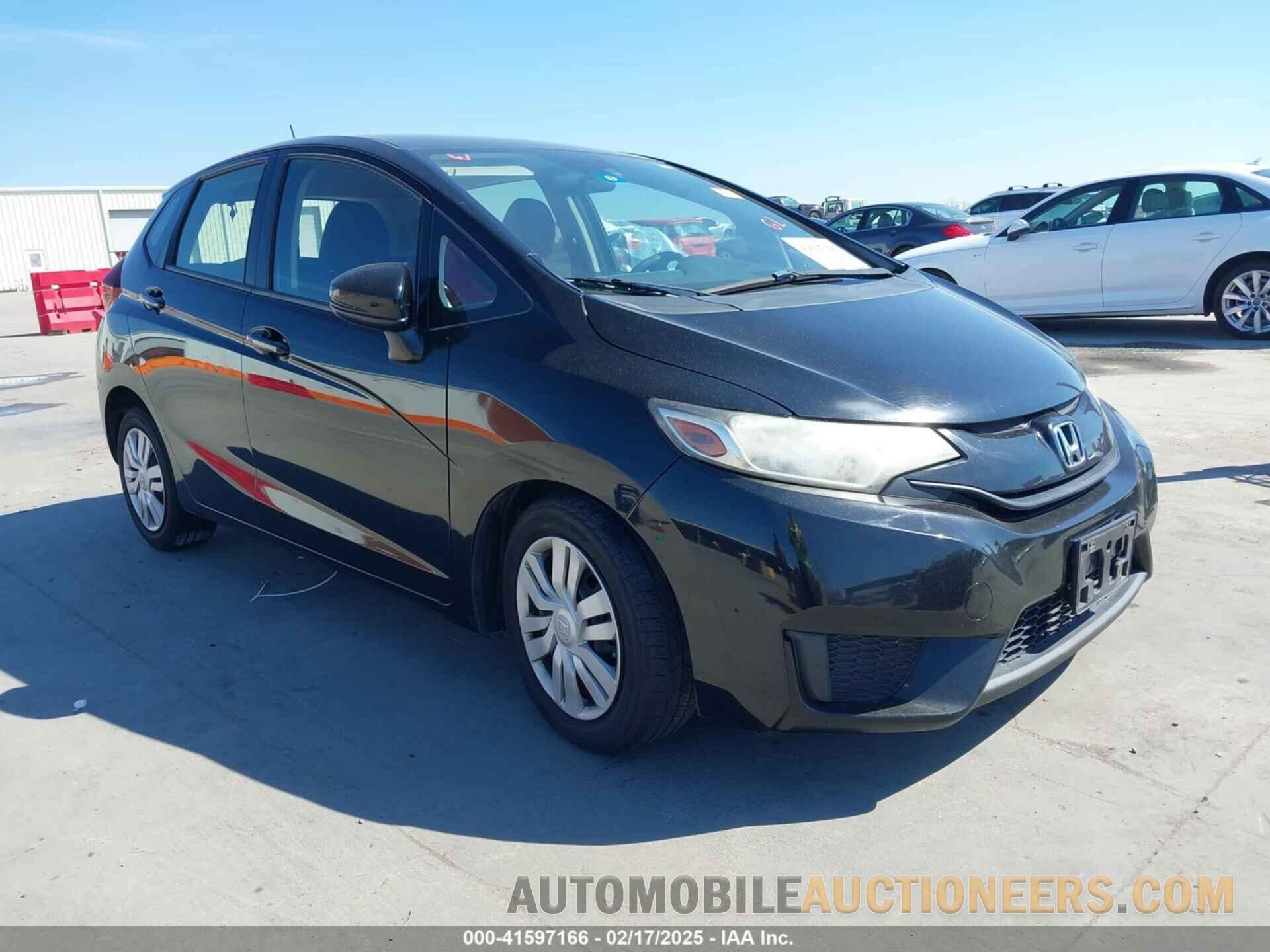 JHMGK5H52GX035578 HONDA FIT 2016