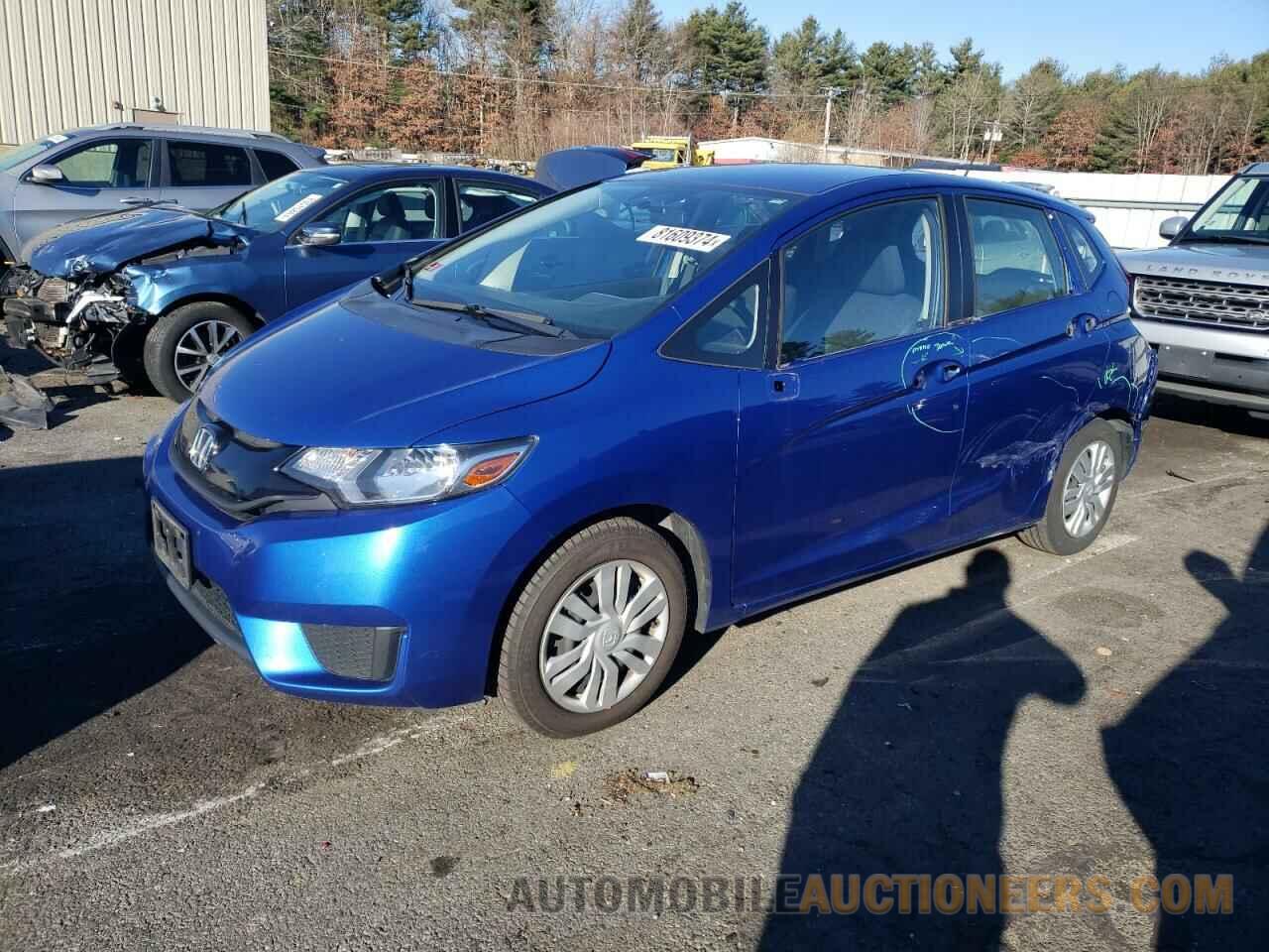 JHMGK5H52HS007083 HONDA FIT 2017