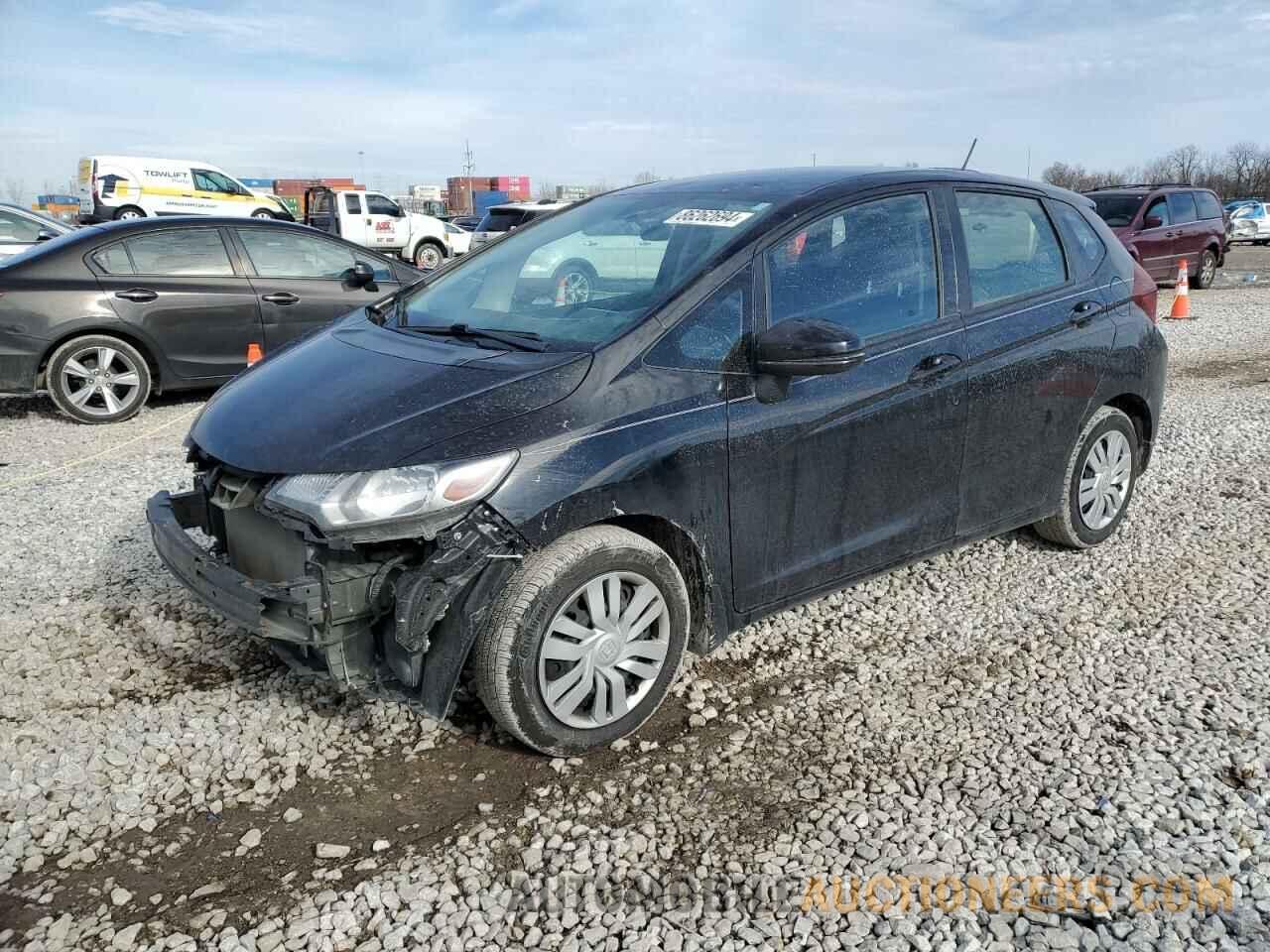 JHMGK5H52HS007598 HONDA FIT 2017