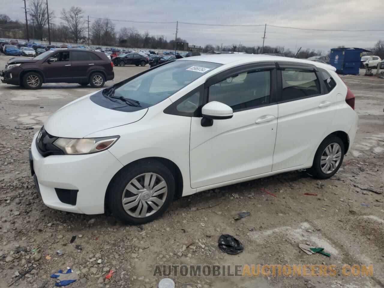 JHMGK5H53GS001825 HONDA FIT 2016