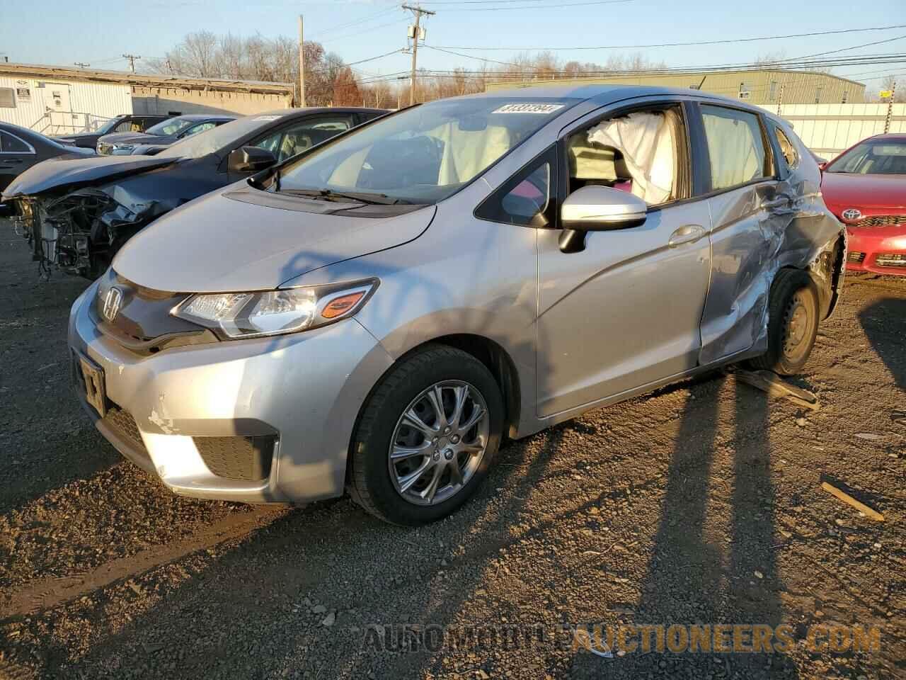 JHMGK5H53GS008452 HONDA FIT 2016