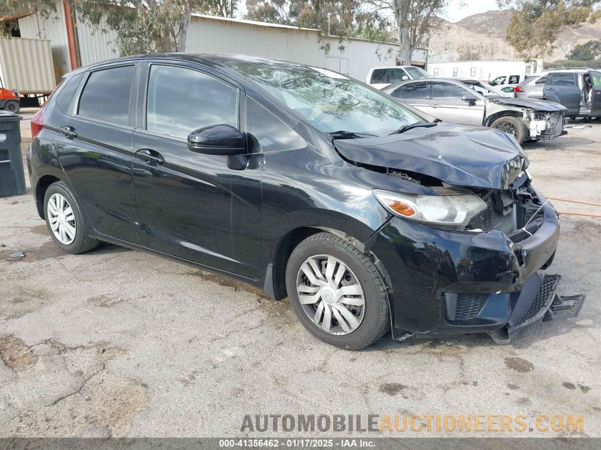 JHMGK5H53GS009276 HONDA FIT 2016