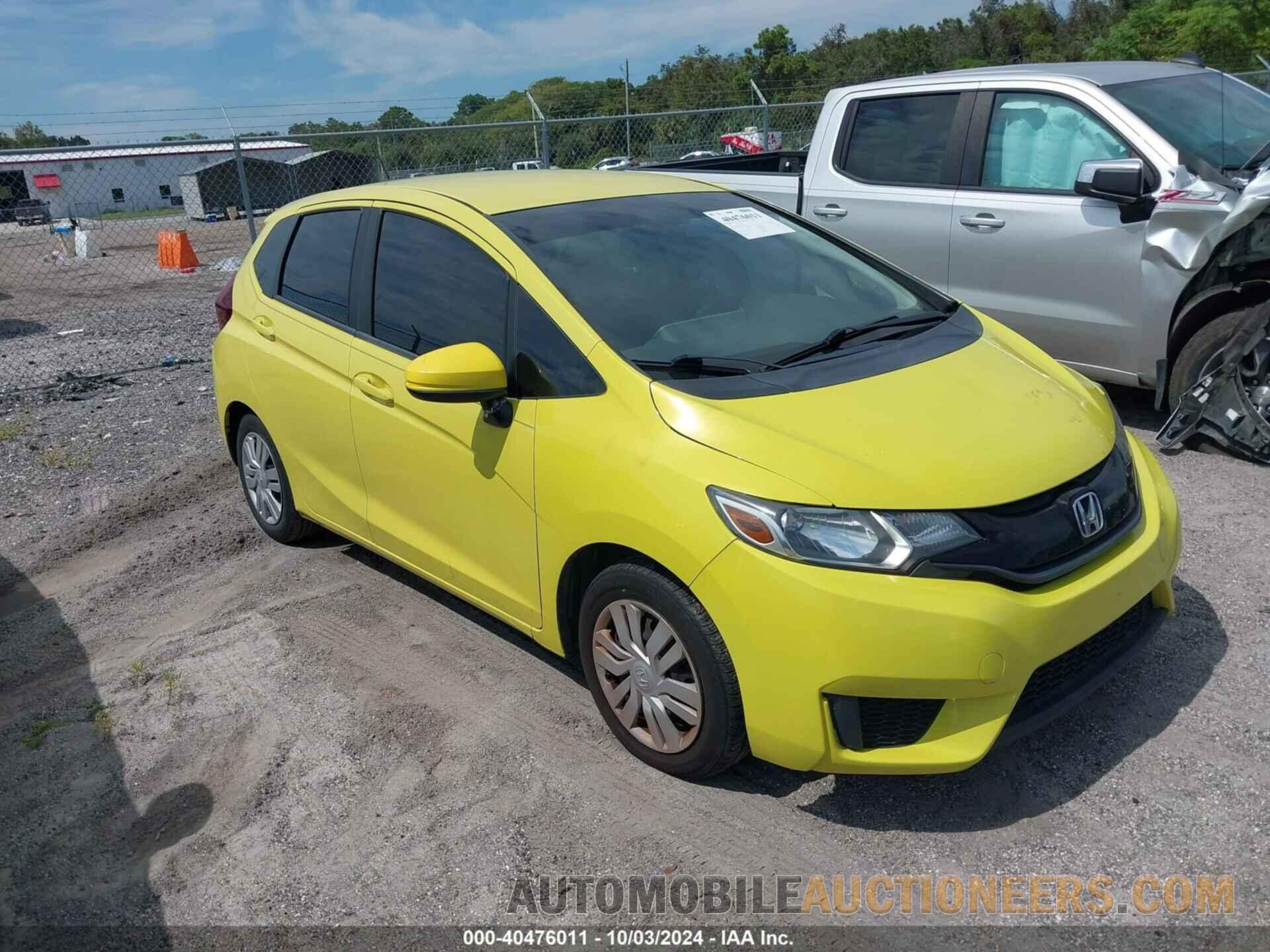 JHMGK5H53GX009782 HONDA FIT 2016