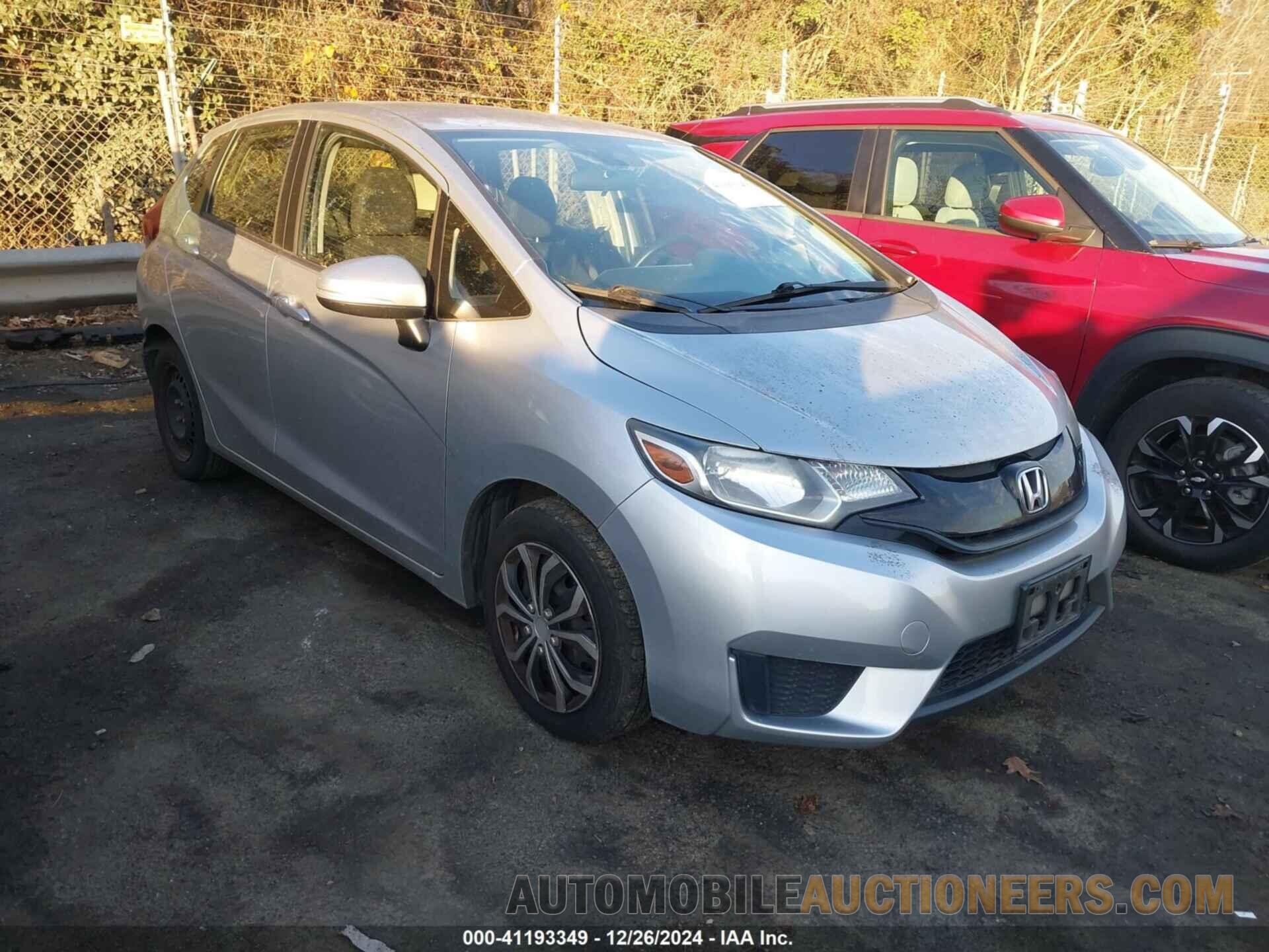 JHMGK5H53GX028364 HONDA FIT 2016