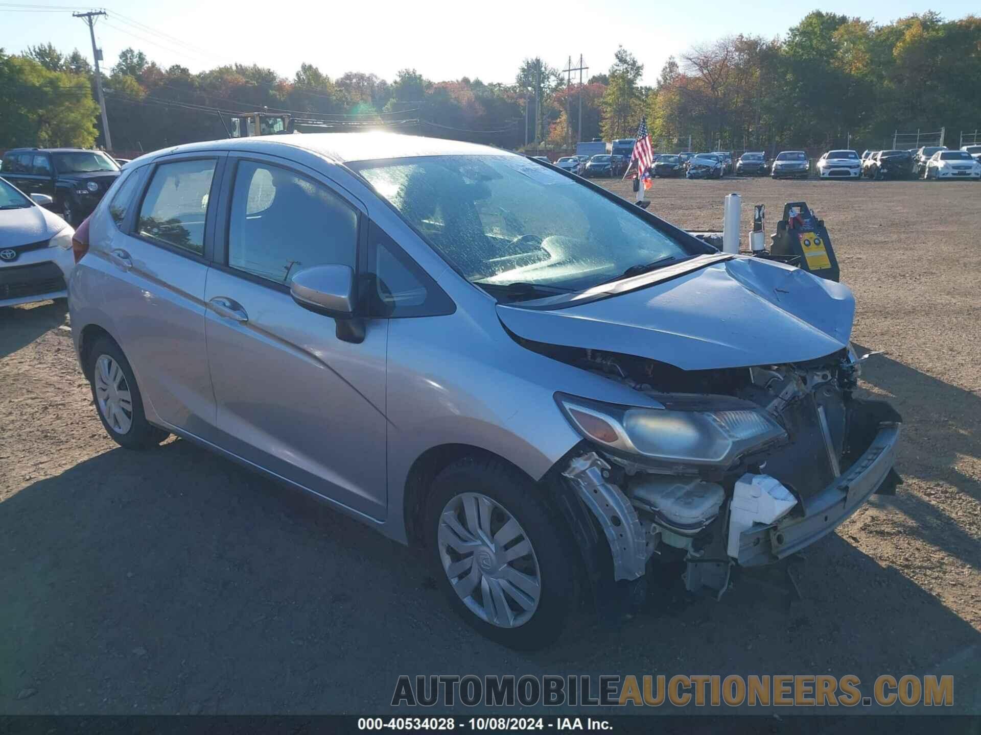 JHMGK5H53GX029370 HONDA FIT 2016