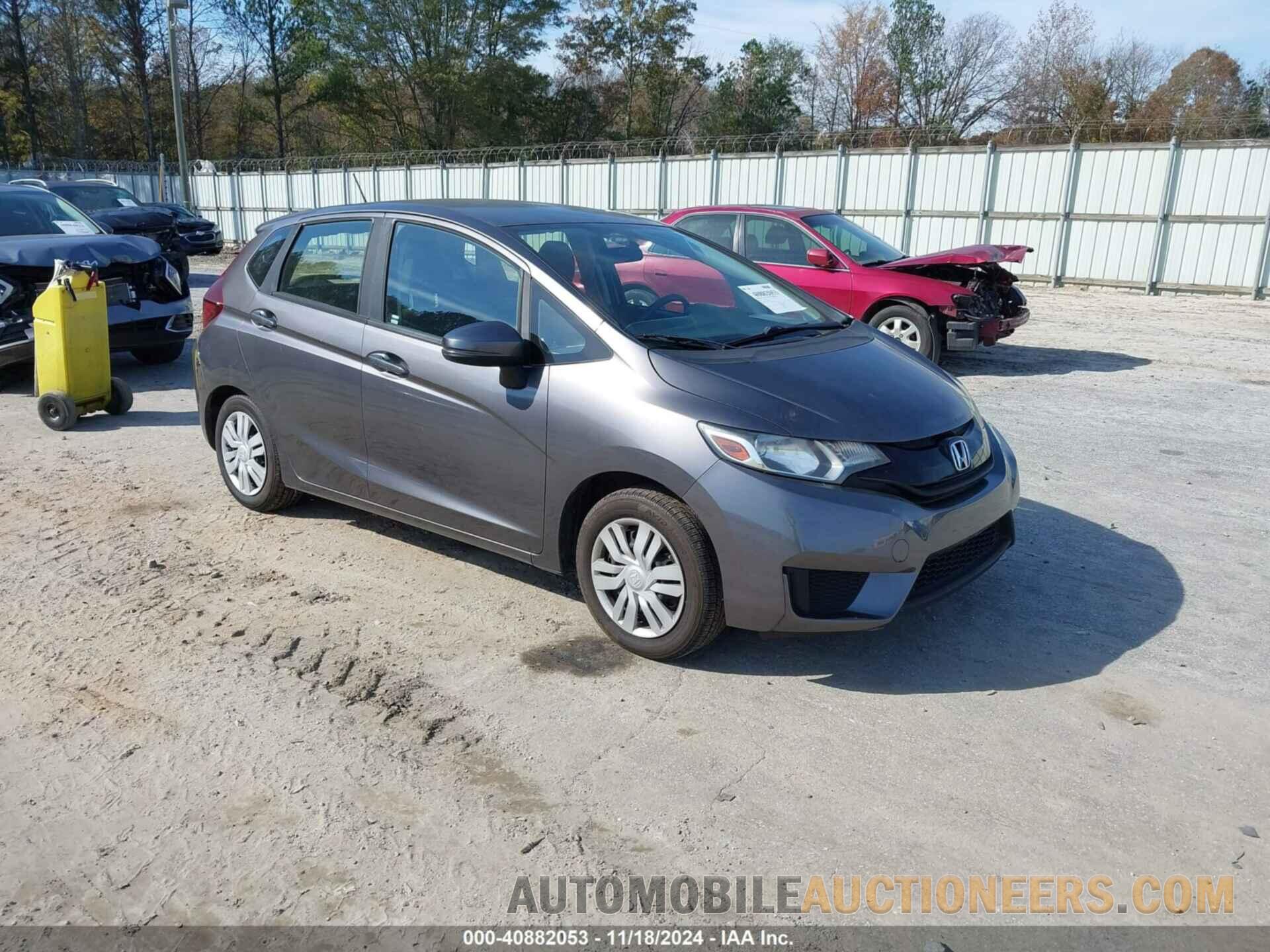 JHMGK5H53GX032267 HONDA FIT 2016