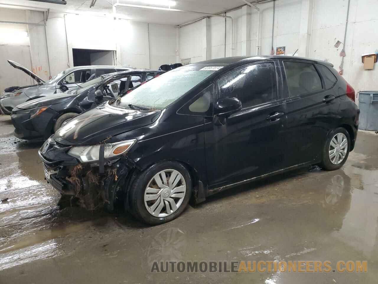 JHMGK5H53HS022207 HONDA FIT 2017