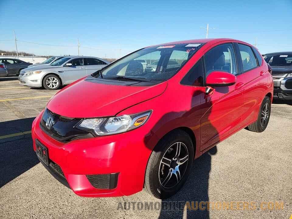 JHMGK5H54GS006385 Honda Fit 2016