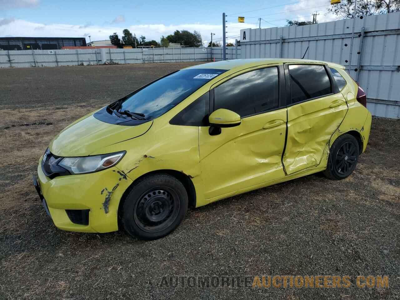 JHMGK5H54GS010954 HONDA FIT 2016