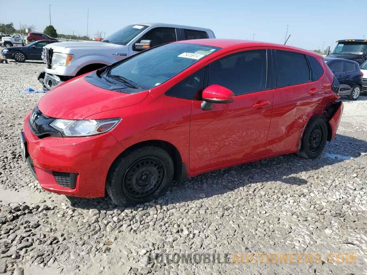 JHMGK5H54GX007572 HONDA FIT 2016