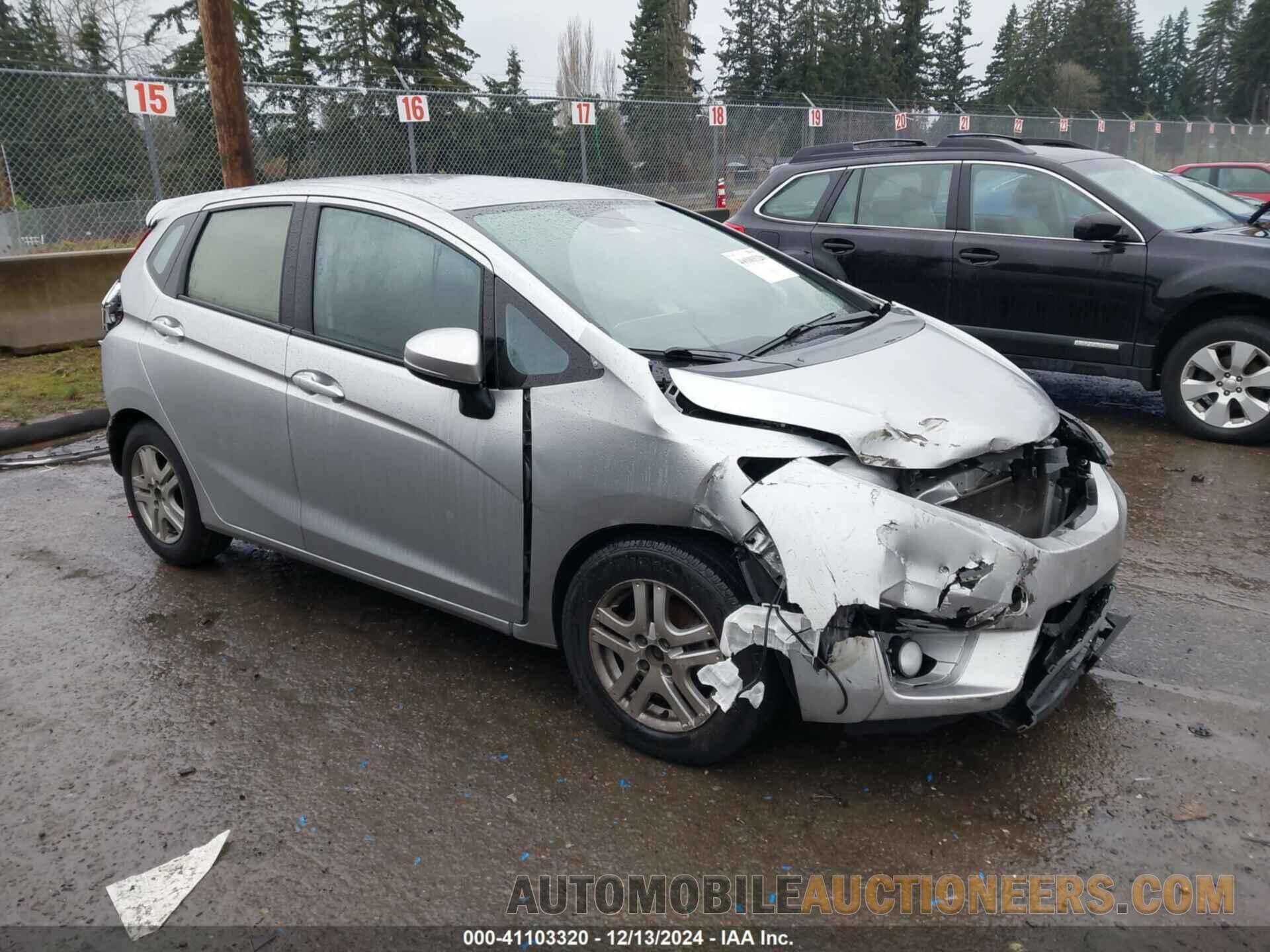 JHMGK5H54GX008088 HONDA FIT 2016