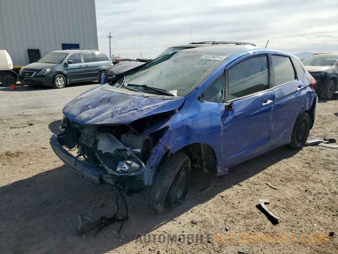 JHMGK5H54GX011282 HONDA FIT 2016