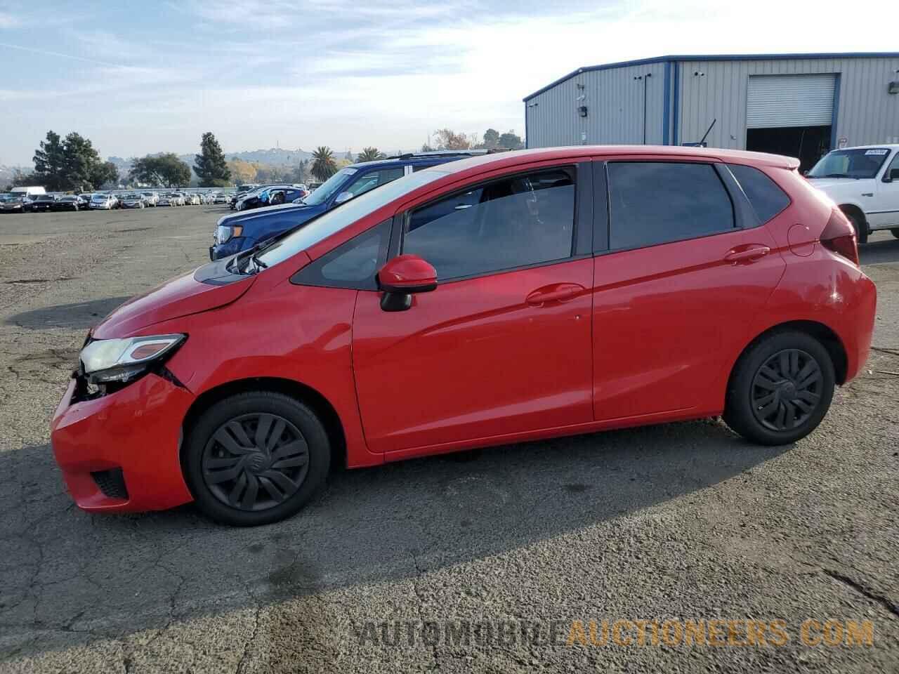 JHMGK5H54GX016501 HONDA FIT 2016