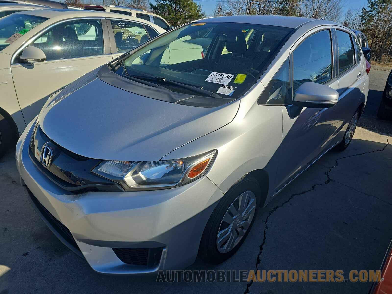 JHMGK5H54GX019799 Honda Fit 2016