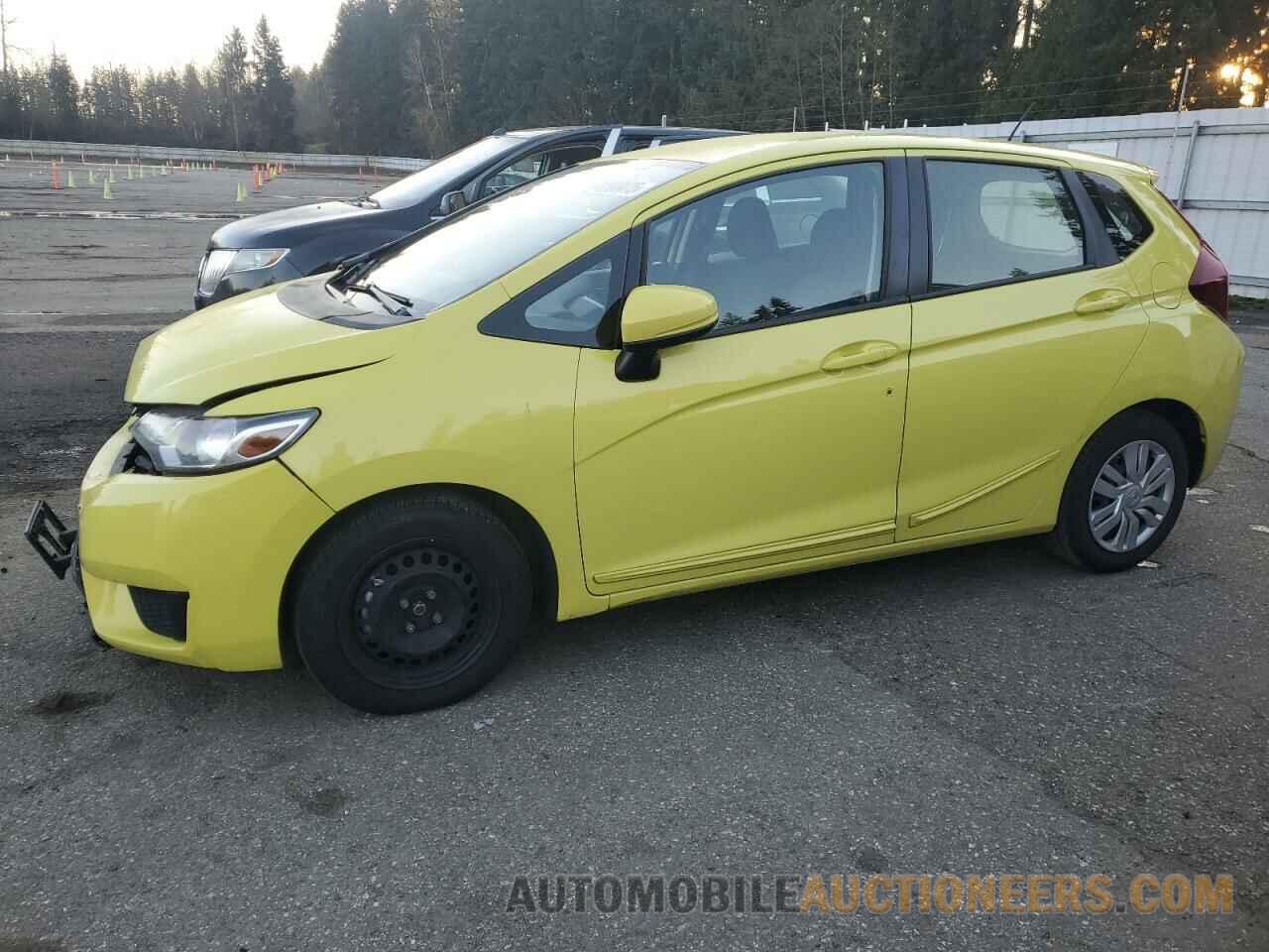 JHMGK5H54GX035601 HONDA FIT 2016