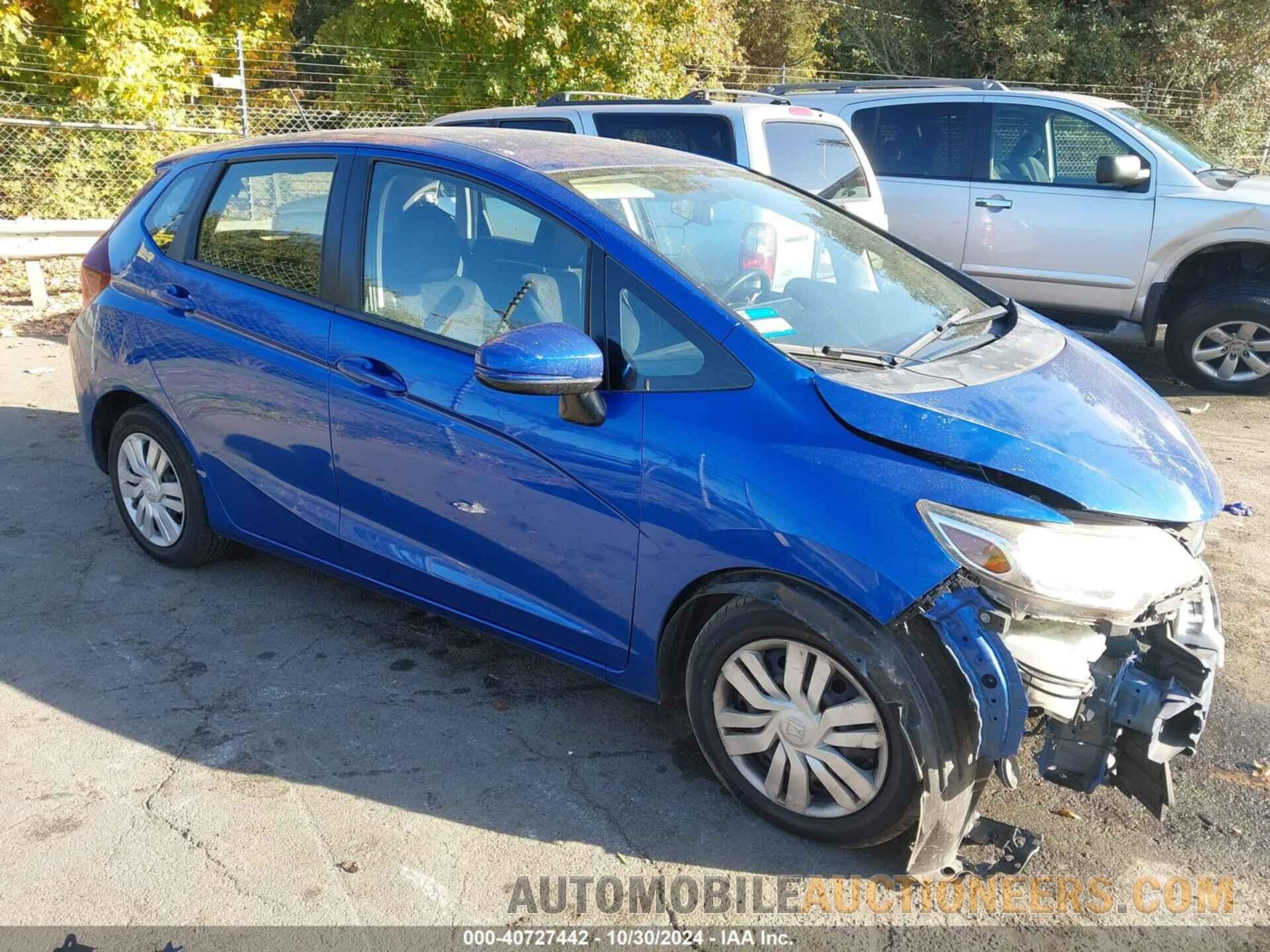 JHMGK5H54HS020966 HONDA FIT 2017