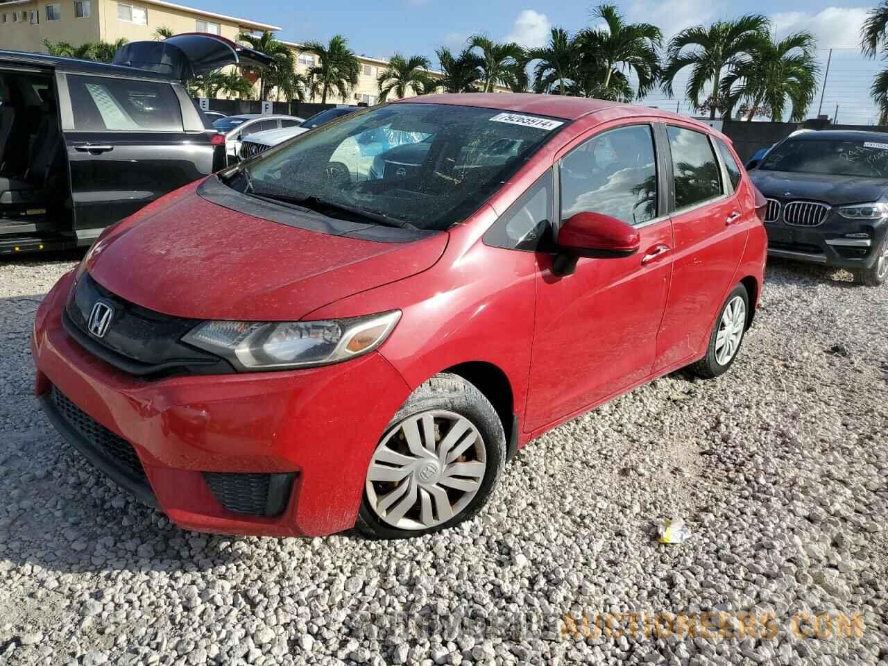 JHMGK5H54HS023351 HONDA FIT 2017