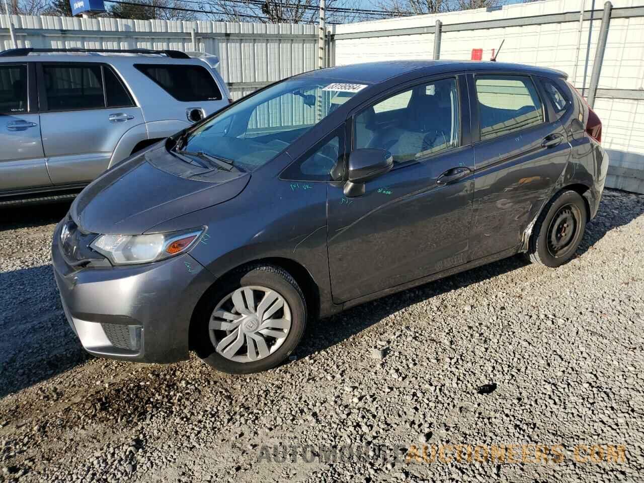 JHMGK5H55GS004855 HONDA FIT 2016