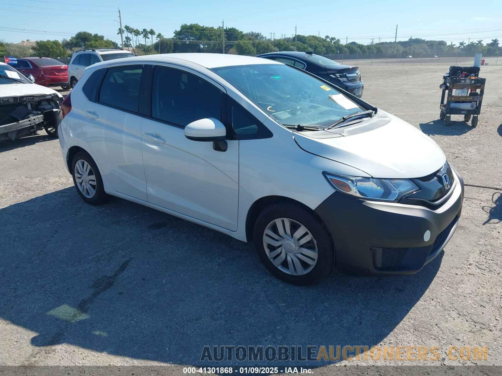 JHMGK5H55GS005455 HONDA FIT 2016