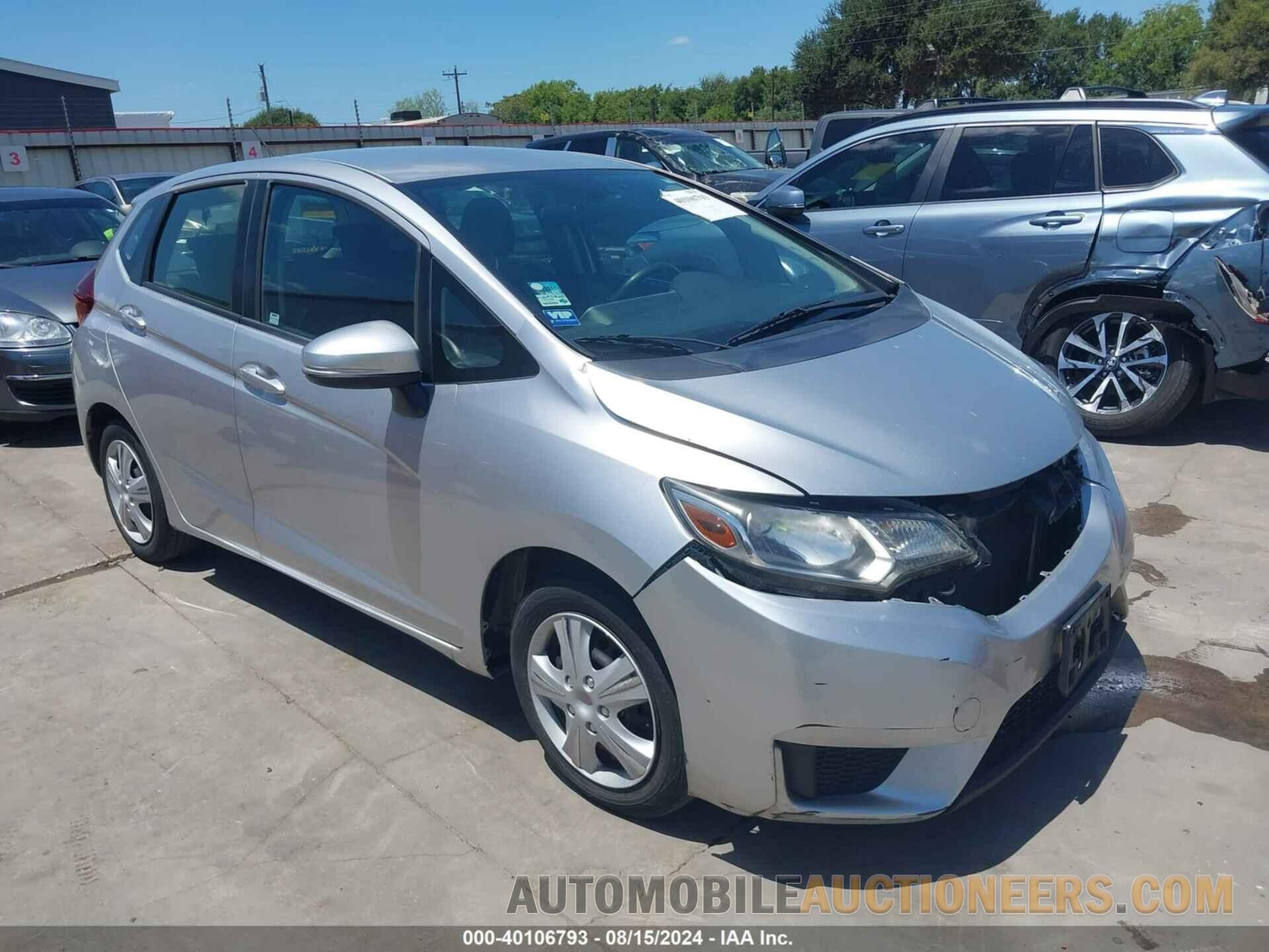 JHMGK5H55GS010722 HONDA FIT 2016