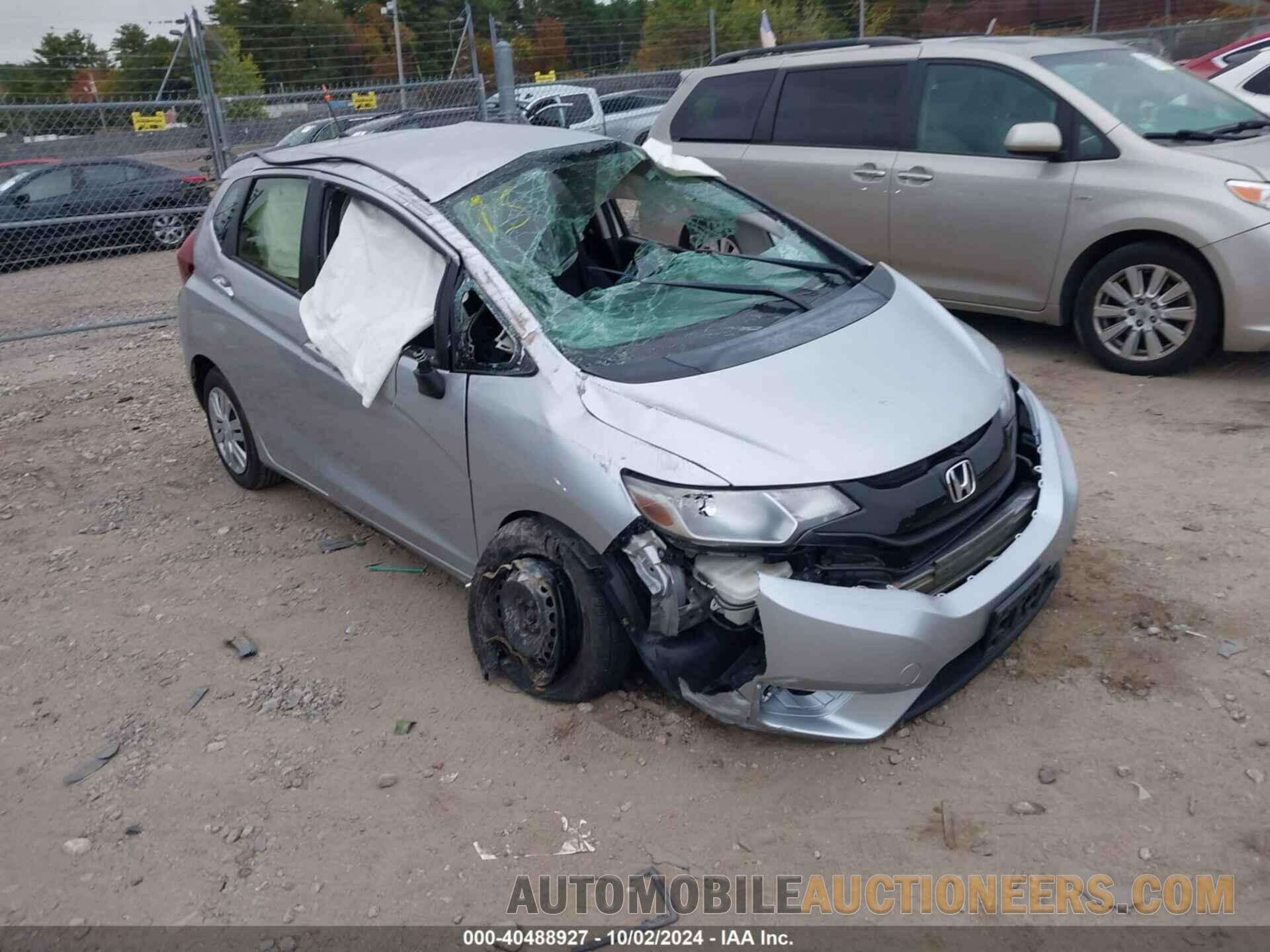 JHMGK5H55GX015017 HONDA FIT 2016