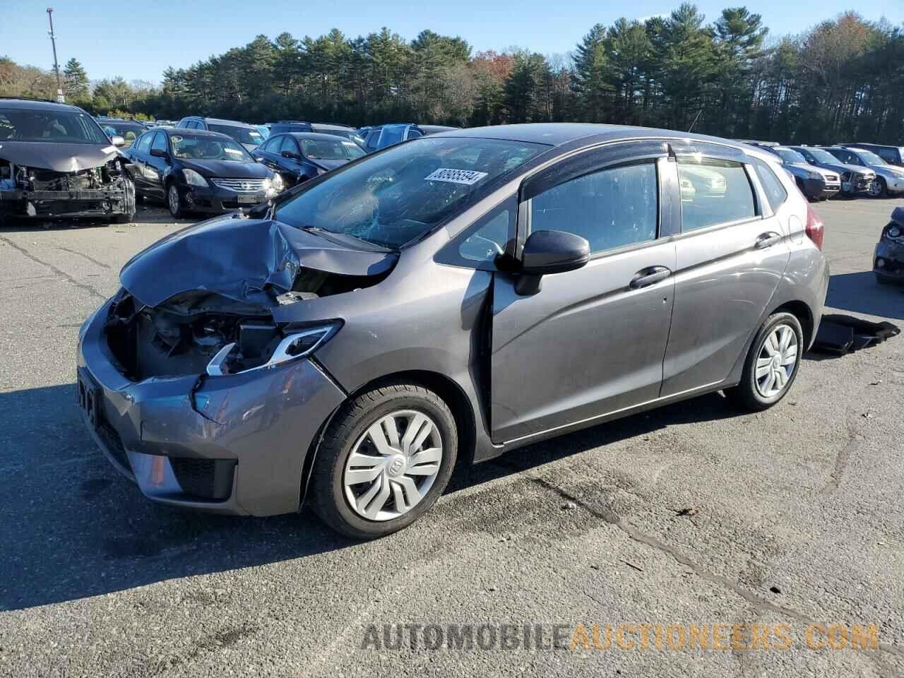 JHMGK5H55GX030374 HONDA FIT 2016