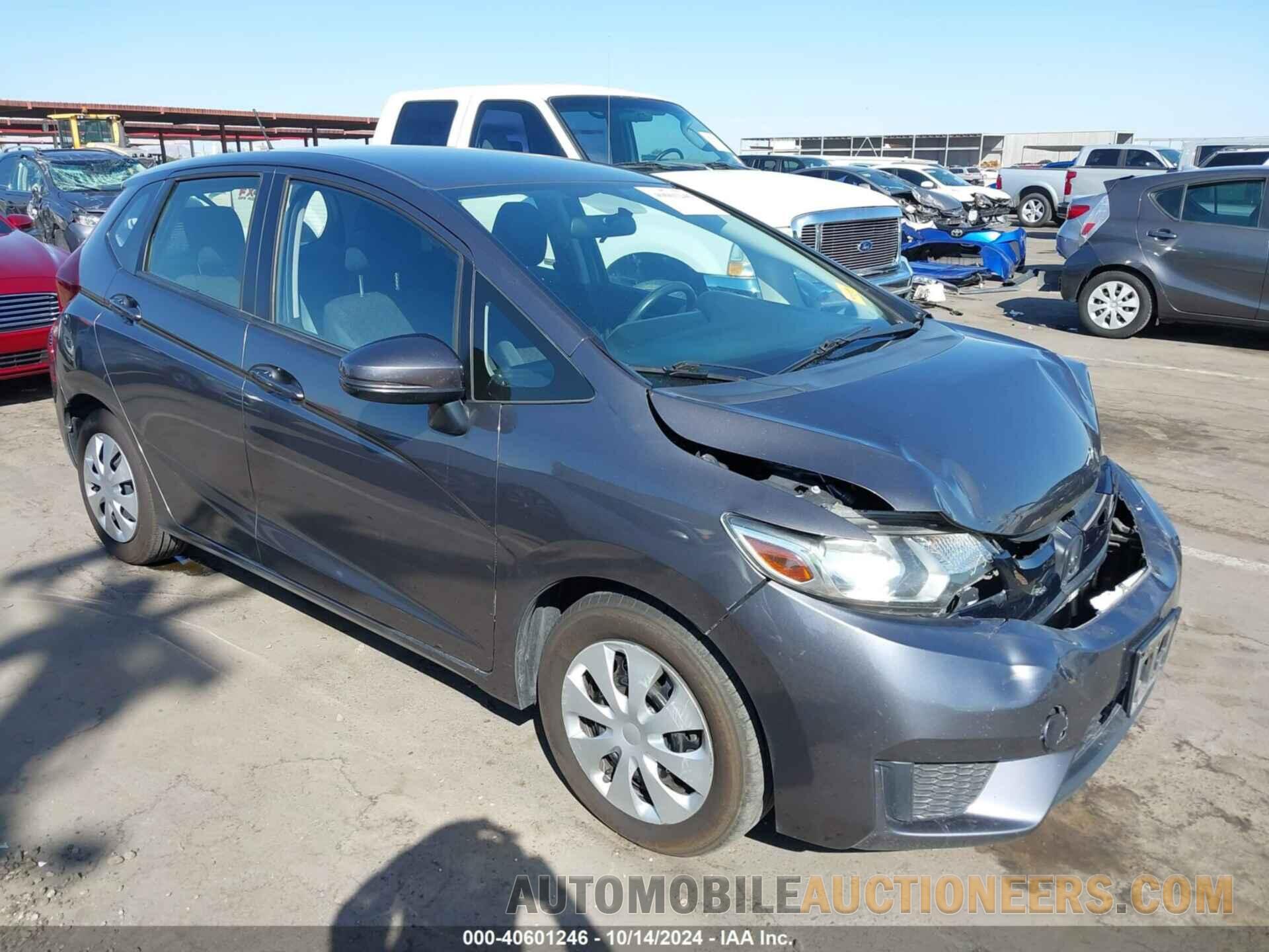 JHMGK5H55HS008437 HONDA FIT 2017