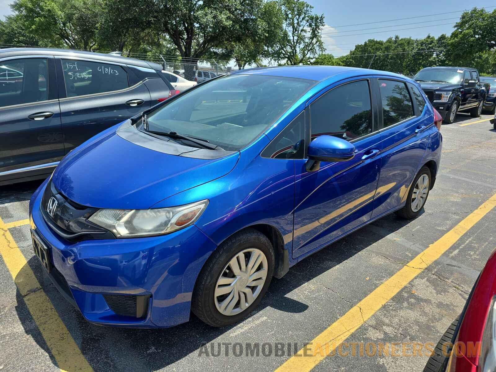 JHMGK5H55HS016909 Honda Fit 2017