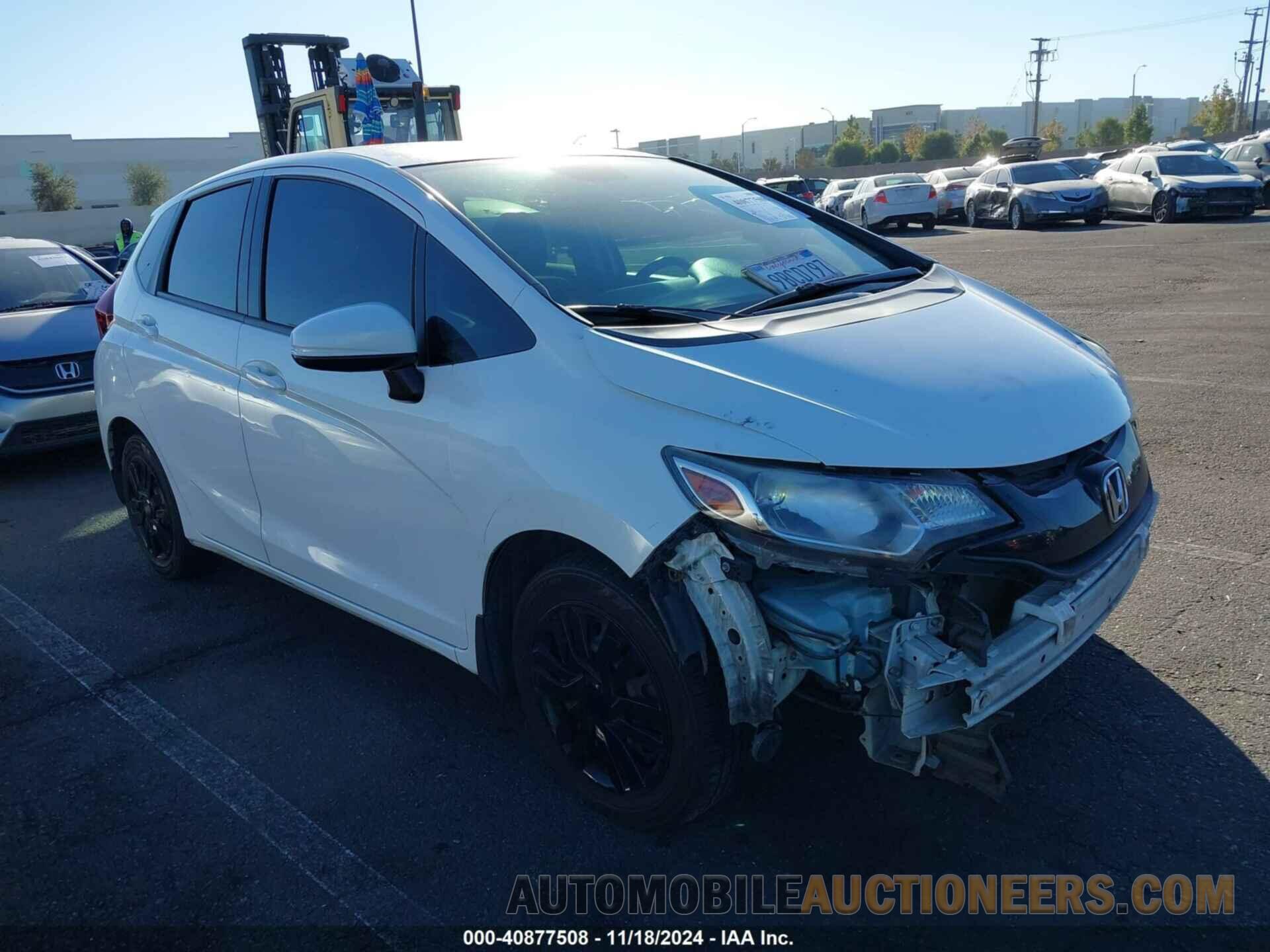 JHMGK5H55HS018496 HONDA FIT 2017