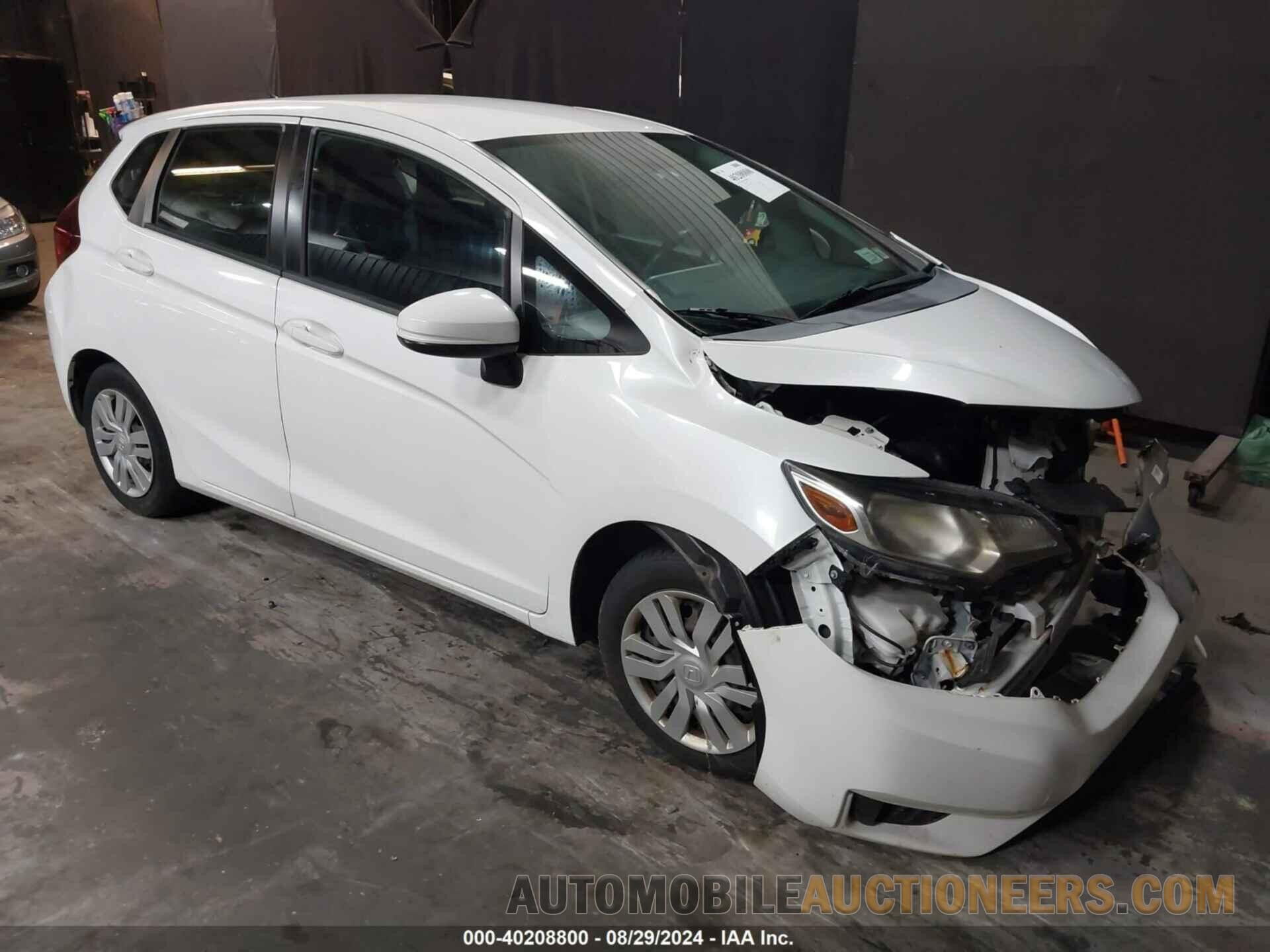 JHMGK5H55HS018949 HONDA FIT 2017