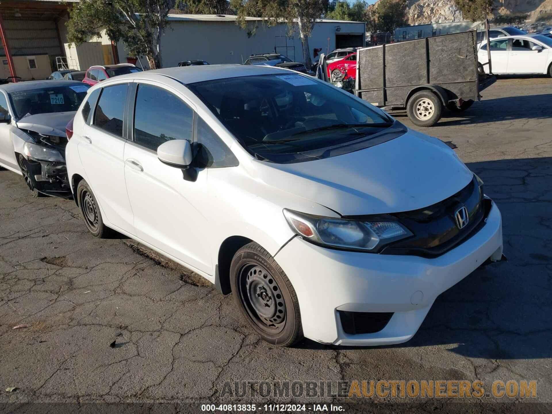 JHMGK5H55HS021124 HONDA FIT 2017