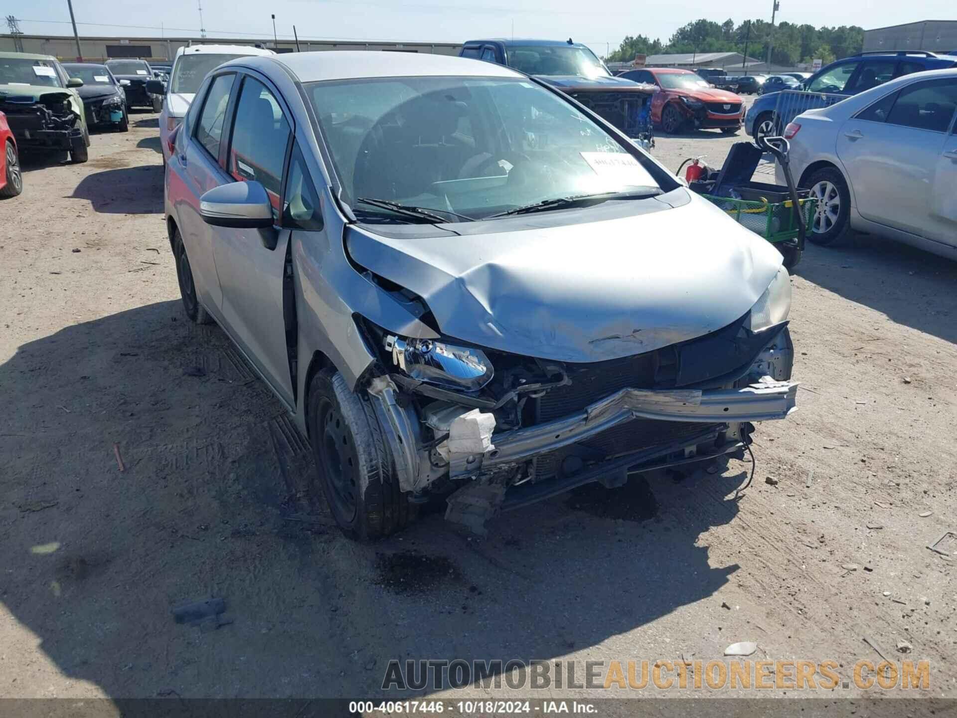 JHMGK5H56GS006078 HONDA FIT 2016