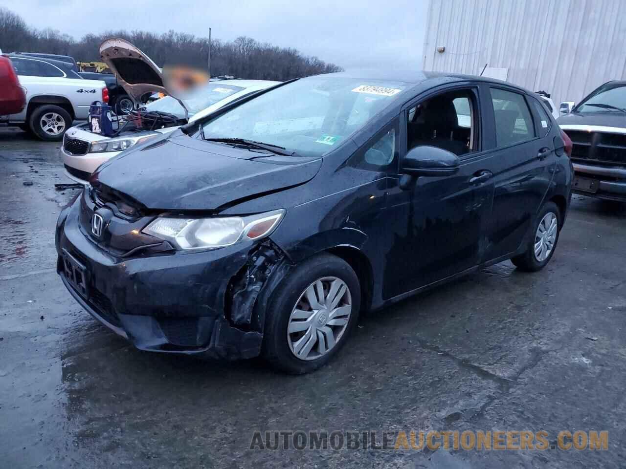 JHMGK5H56GS011460 HONDA FIT 2016