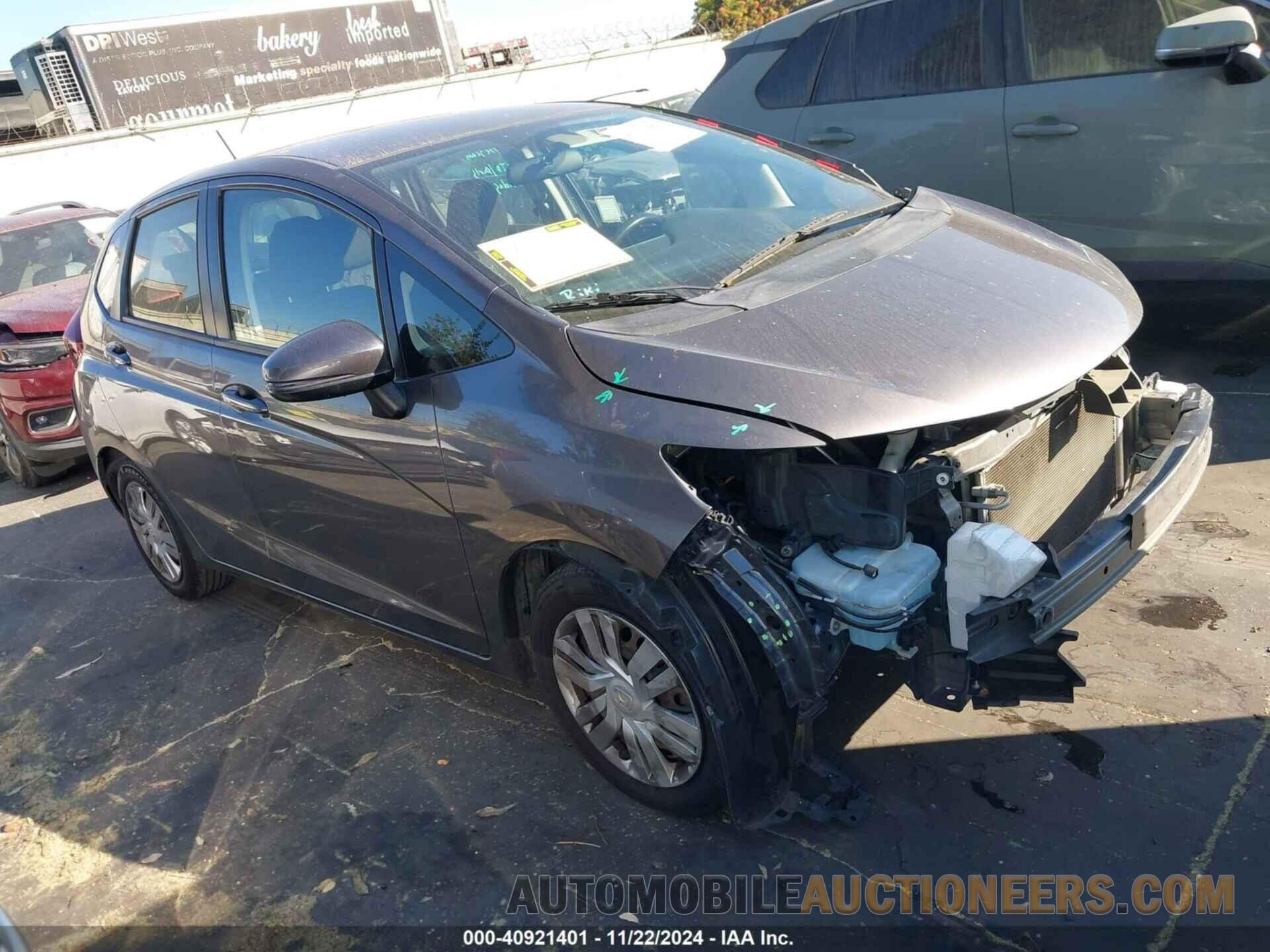 JHMGK5H56GS014665 HONDA FIT 2016