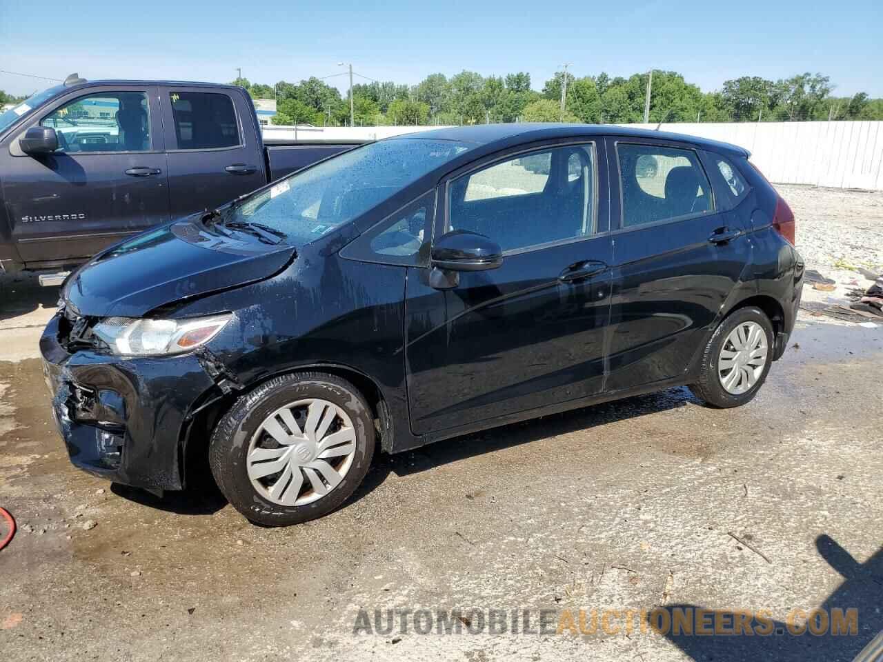 JHMGK5H56GX013504 HONDA FIT 2016