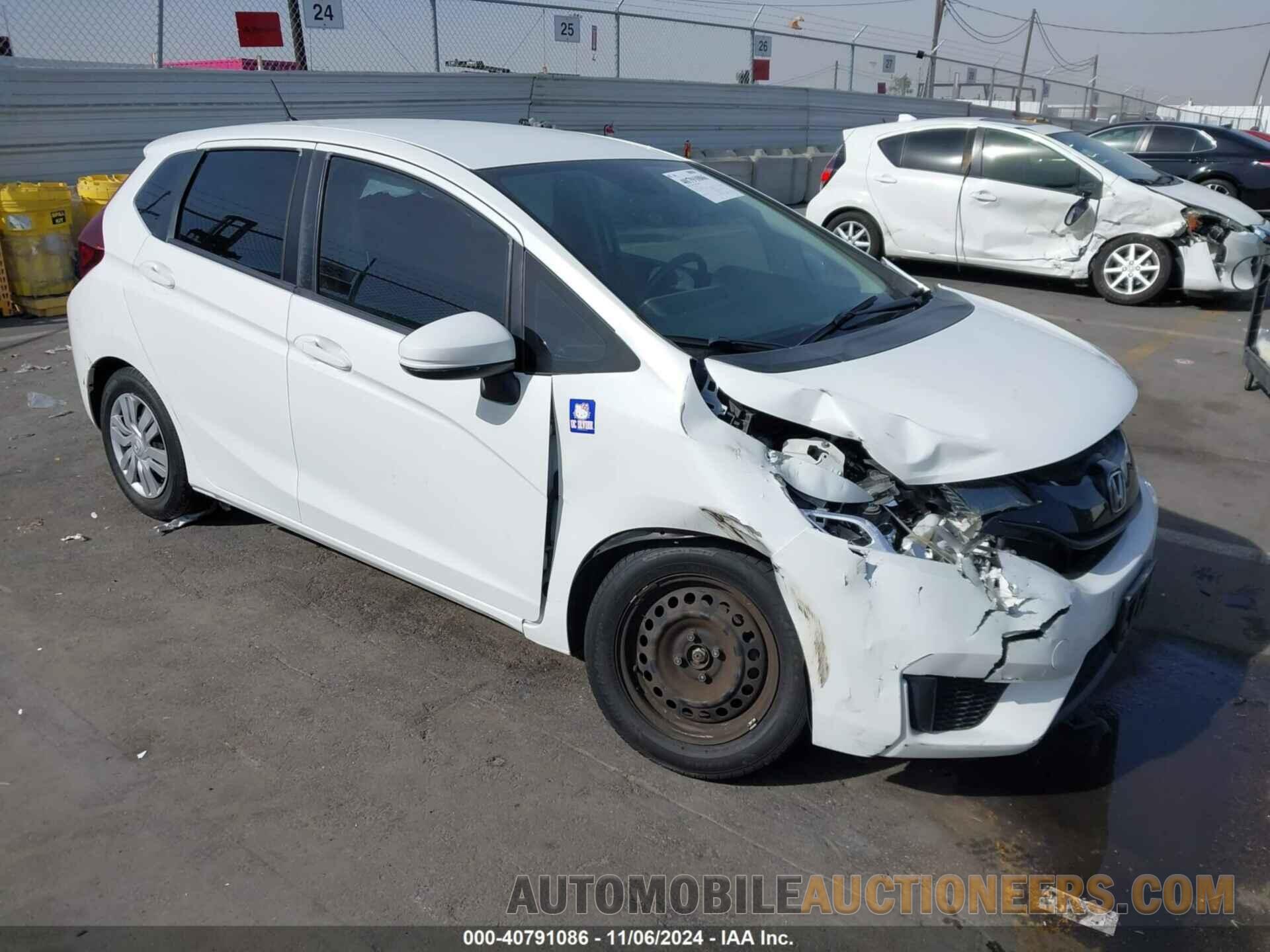 JHMGK5H56GX015866 HONDA FIT 2016