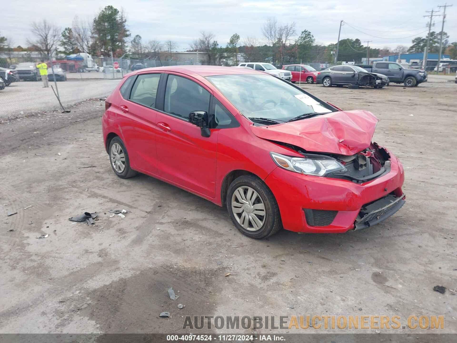 JHMGK5H56GX024566 HONDA FIT 2016