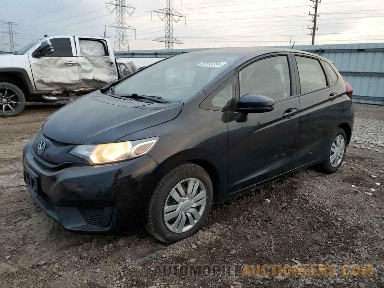 JHMGK5H56GX027970 HONDA FIT 2016