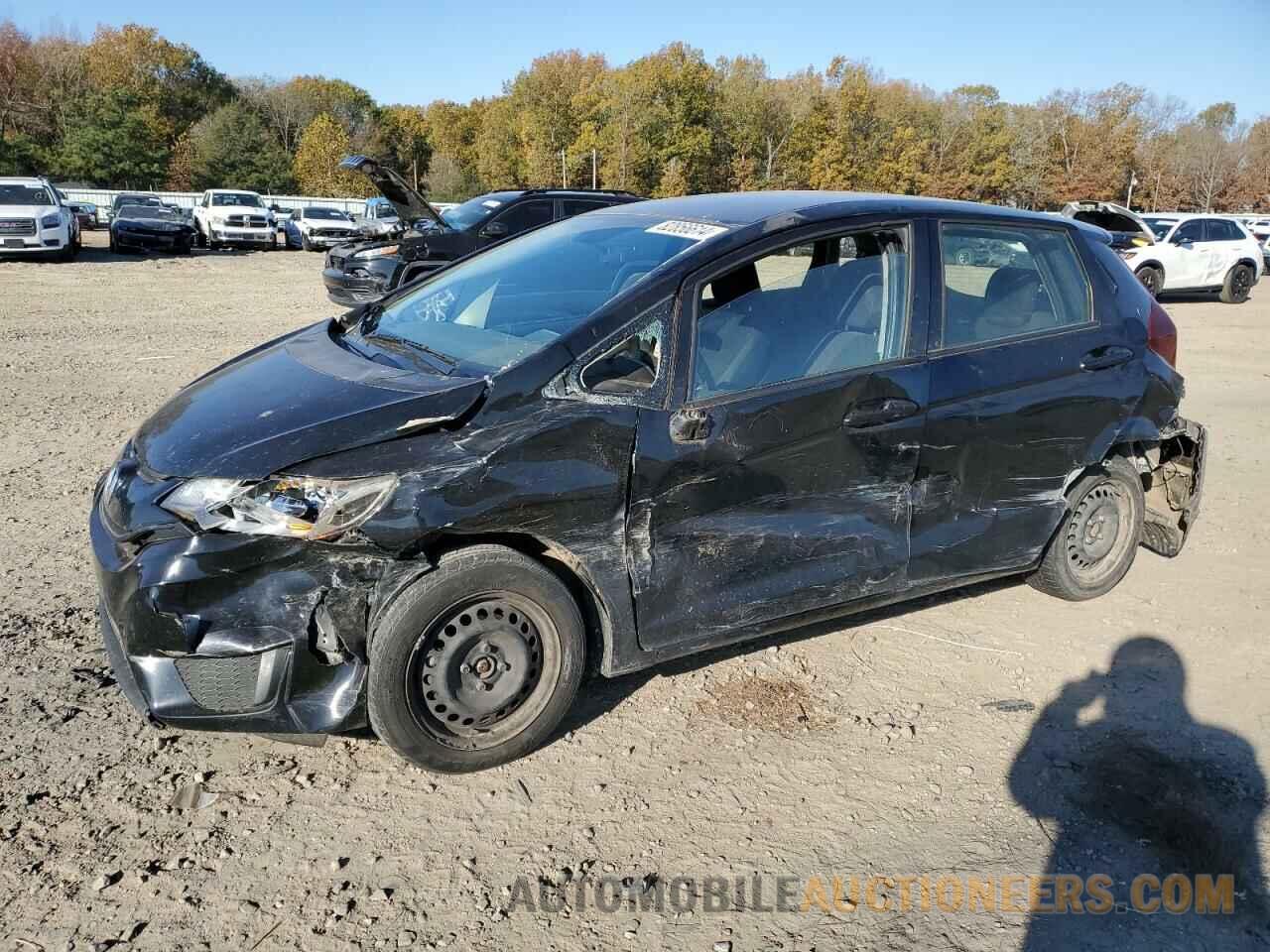 JHMGK5H56GX029119 HONDA FIT 2016