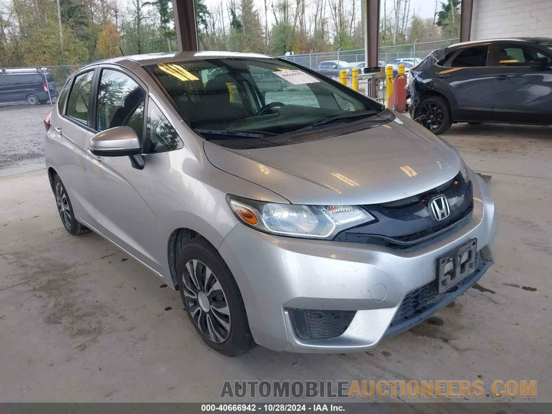 JHMGK5H56GX035065 HONDA FIT 2016