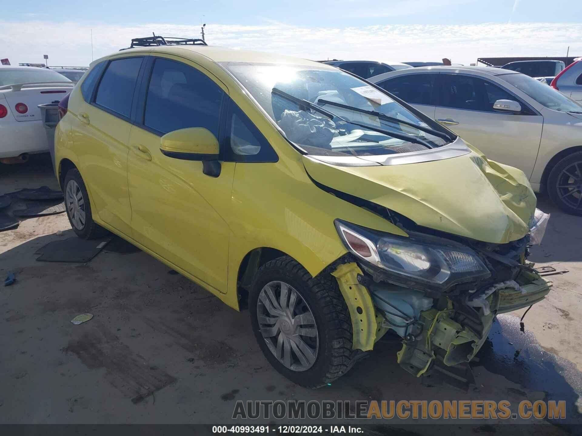 JHMGK5H56HS021410 HONDA FIT 2017