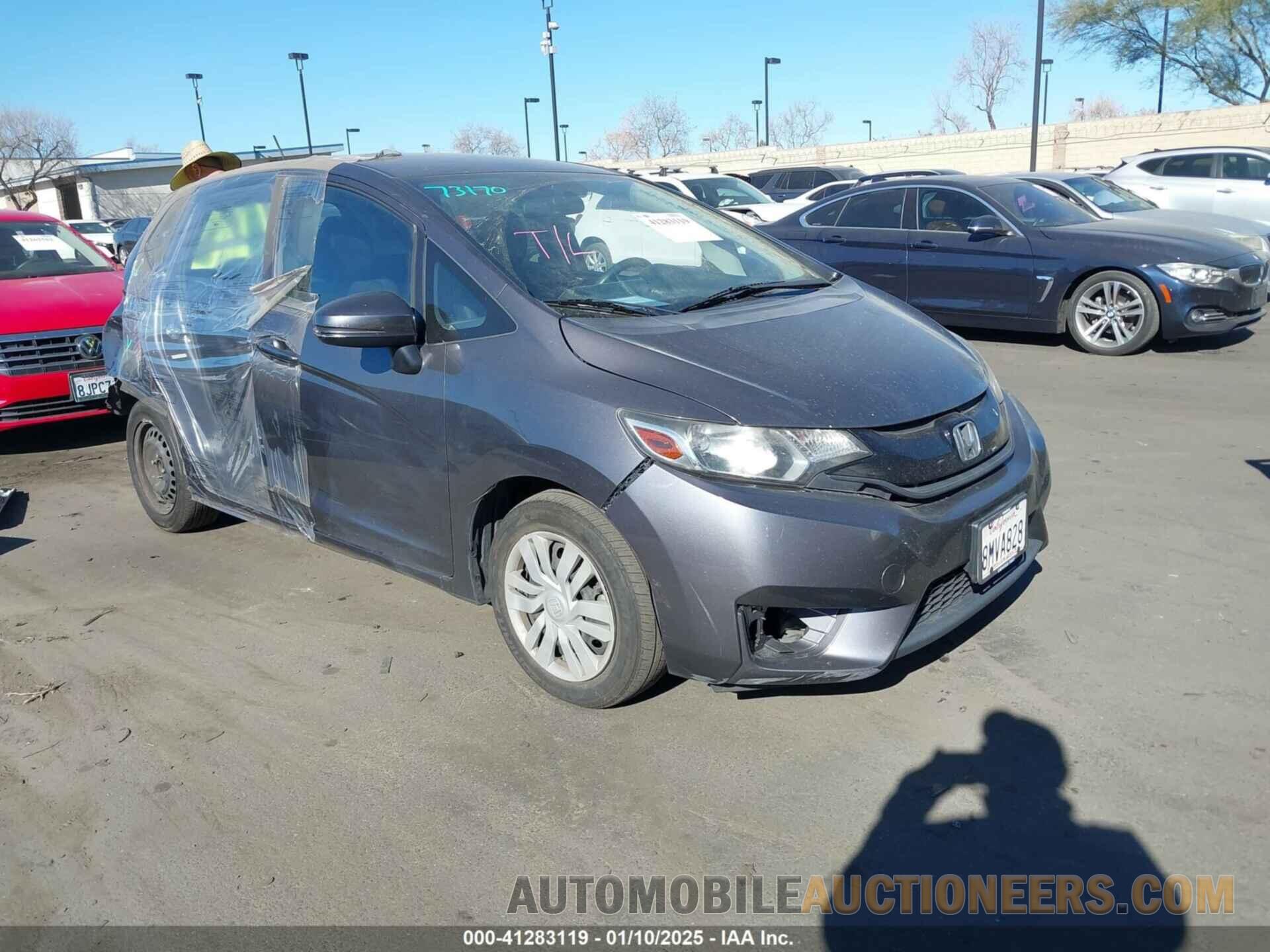 JHMGK5H57GS007238 HONDA FIT 2016