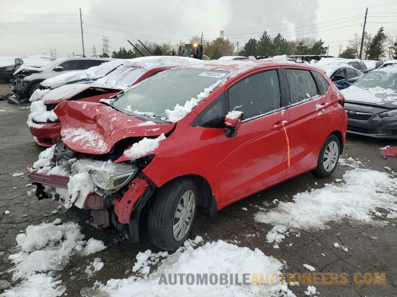 JHMGK5H57GX010398 HONDA FIT 2016