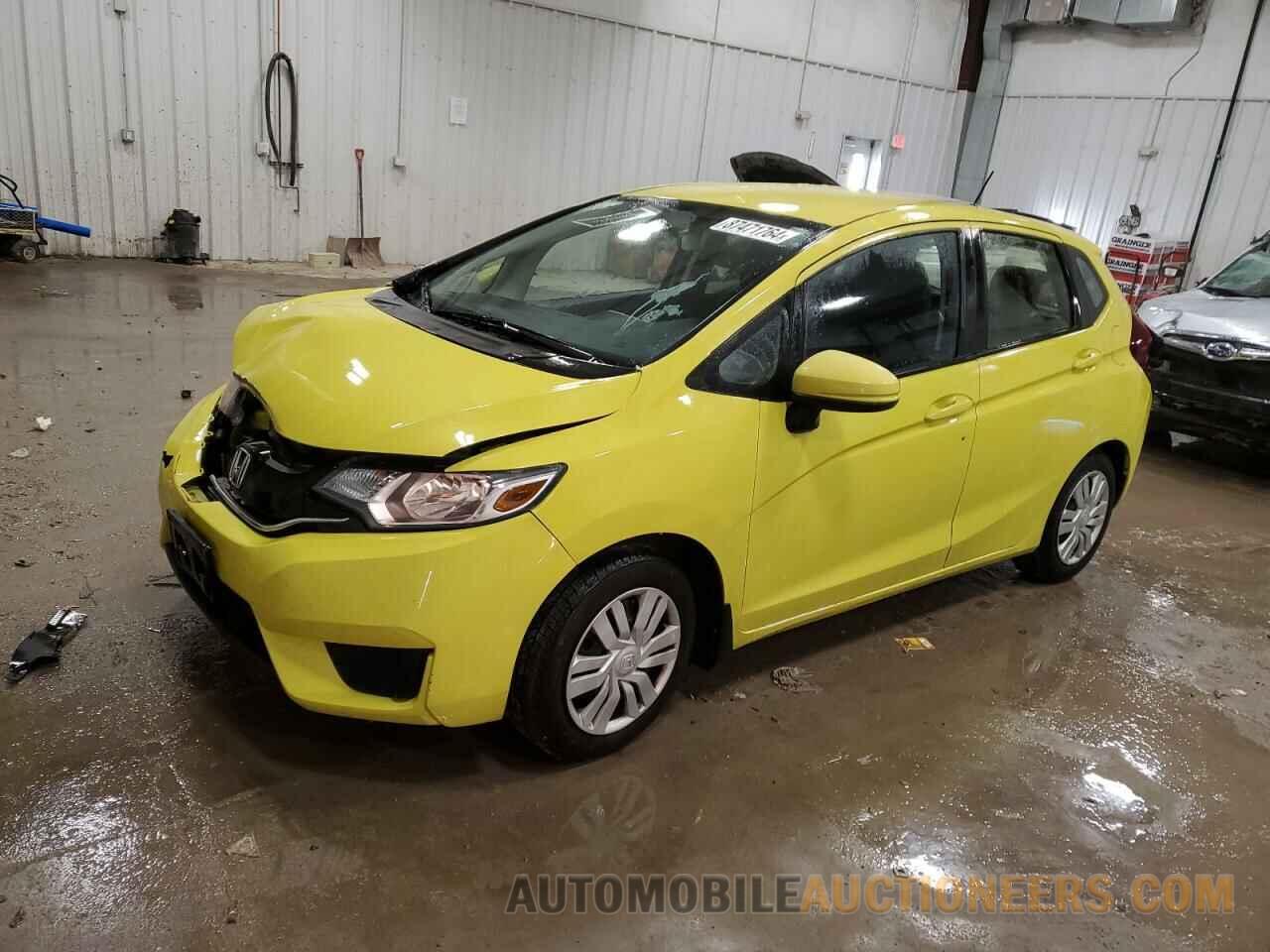 JHMGK5H57GX022471 HONDA FIT 2016