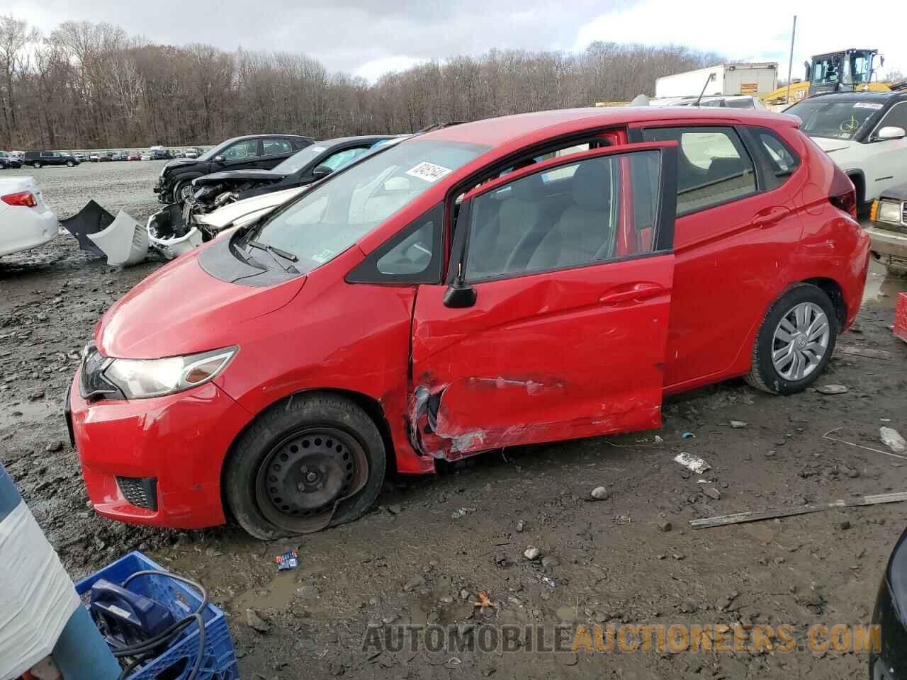 JHMGK5H57GX031655 HONDA FIT 2016